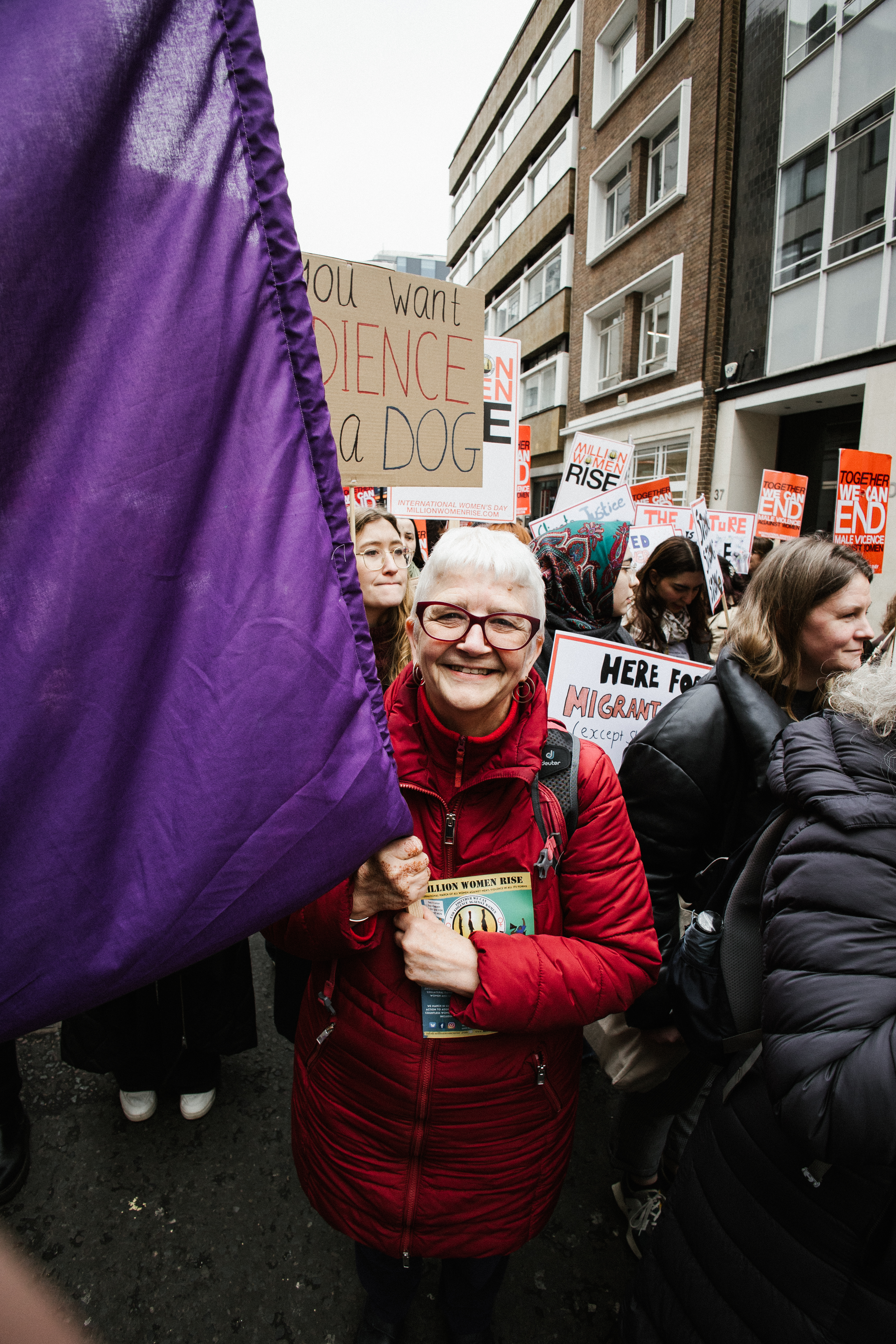 A Million Women Rise