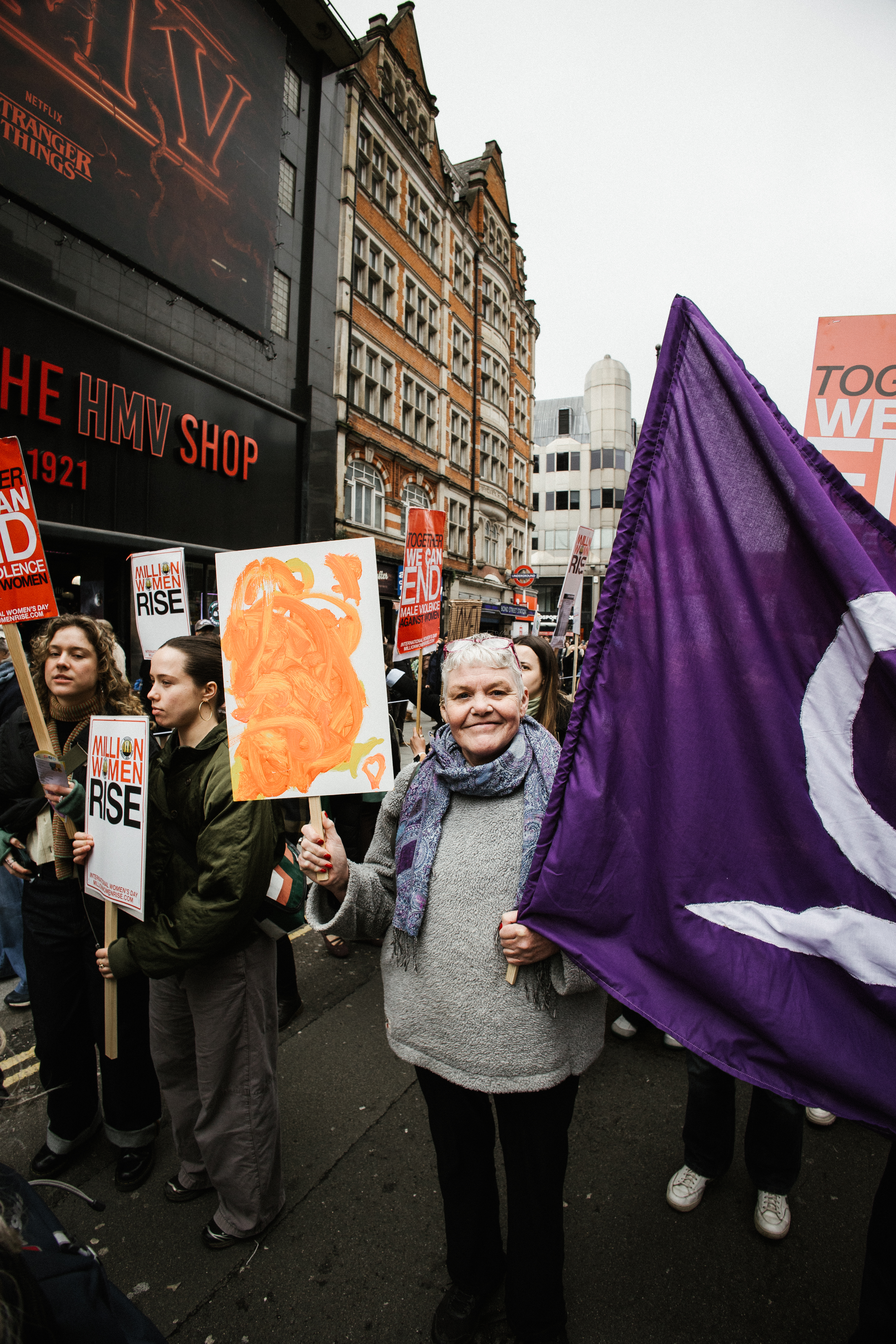 A Million Women Rise