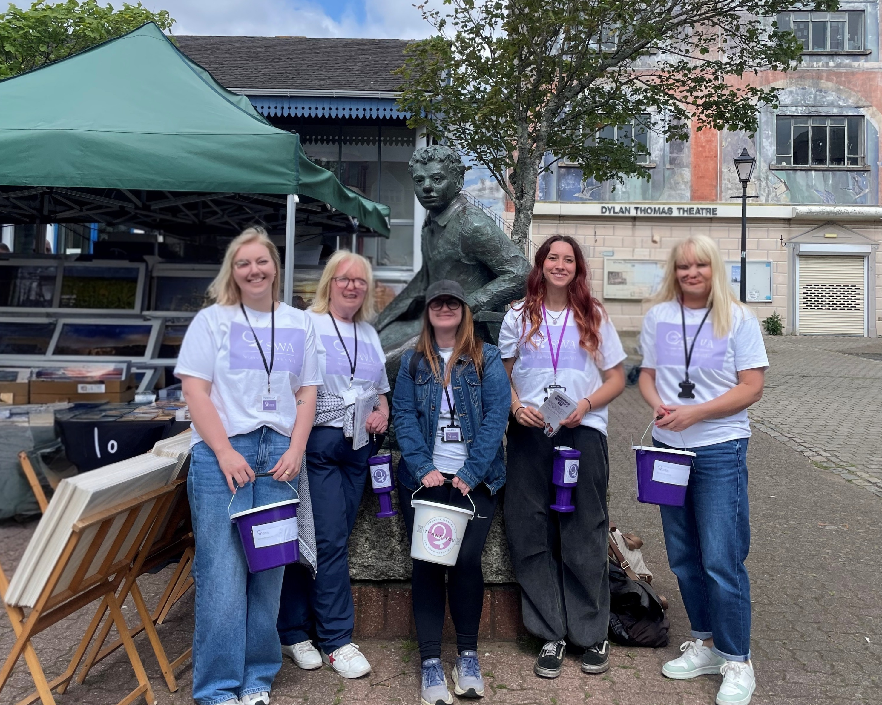 Marina Market Fundraising